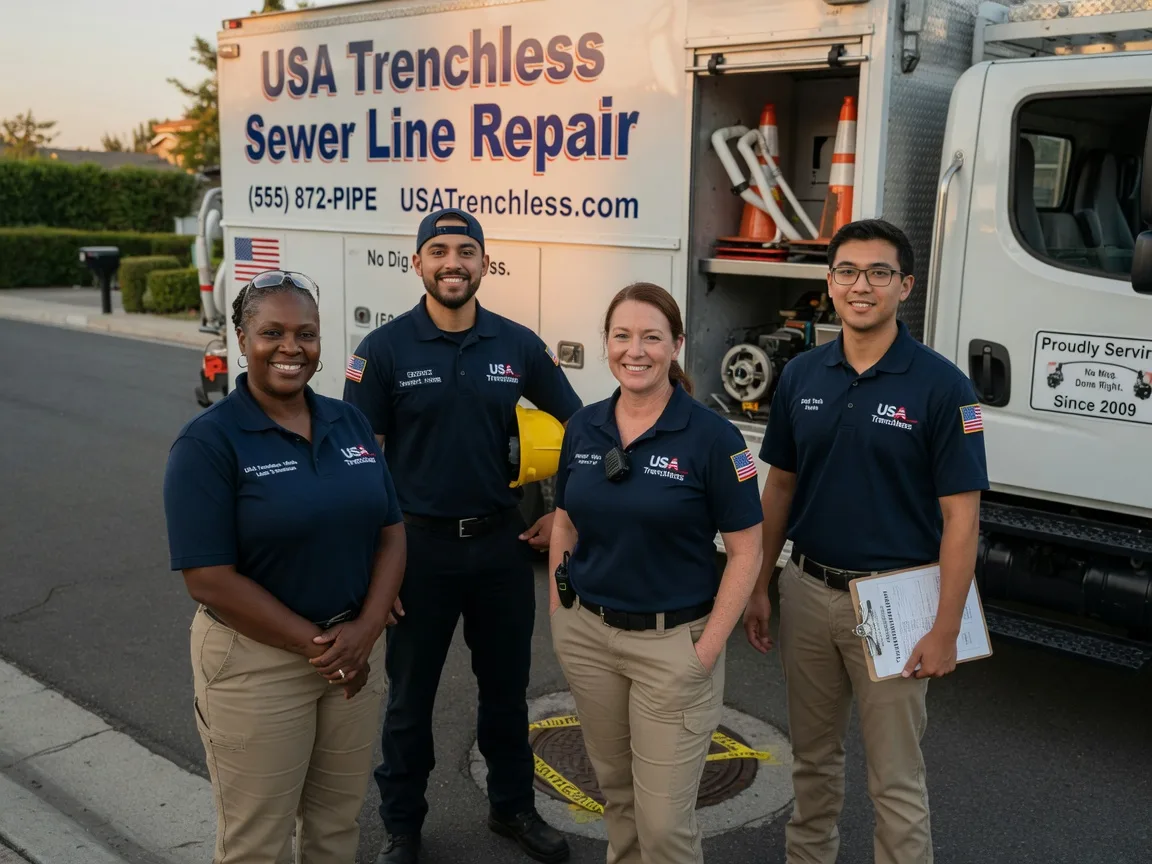 Sewer Line Repair company in Saratoga Springs, UT